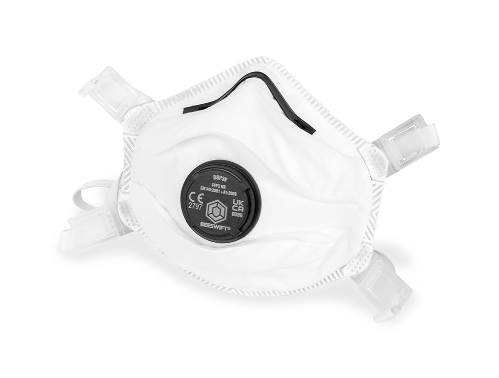 p3 vented mask
