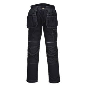 Portwest T602 Urban Holster Work Trousers Black