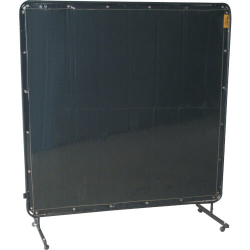 Portable Green Welding Screen 1.8m x 1.8m