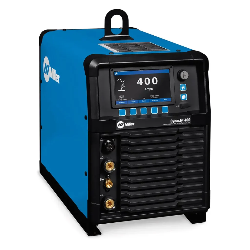 Miller Dynasty 400 AC/DC TIG WELDER