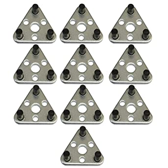 Triple Flint Spark Lighter Refills
