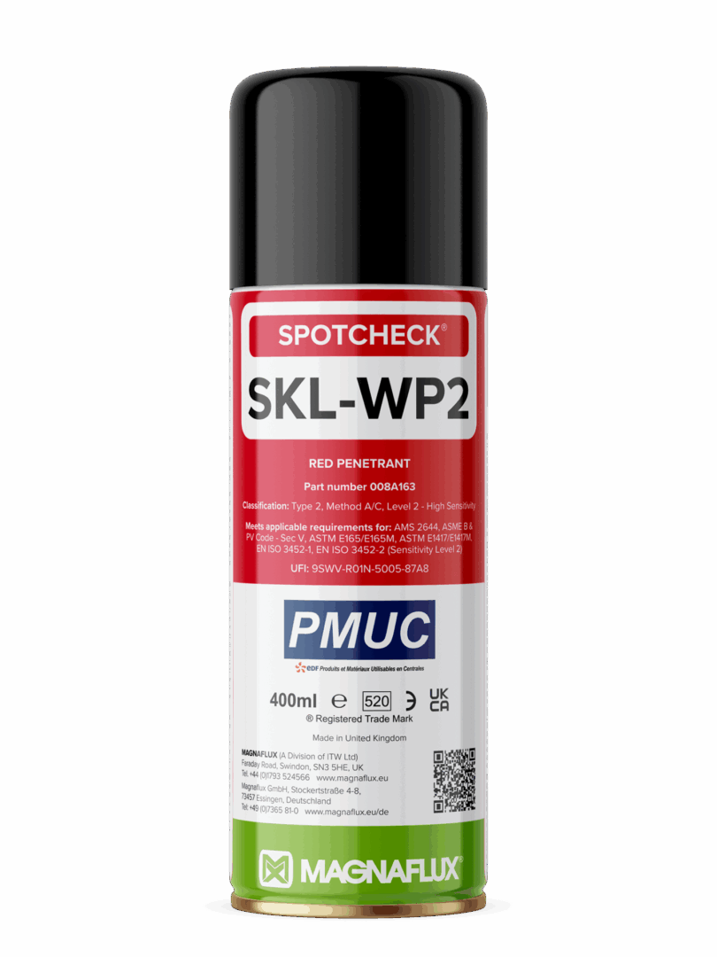 magnaflux skl-wp2 dye penetrant