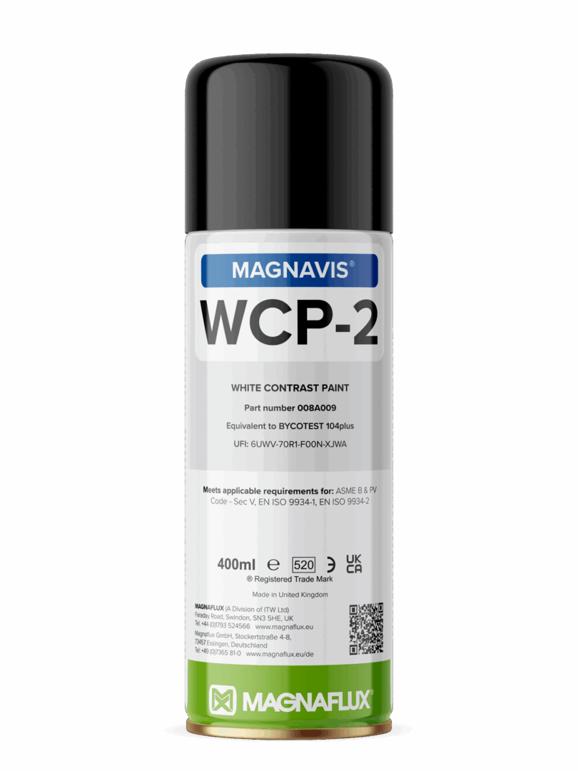 magnaflux white contrast paint wcp-2