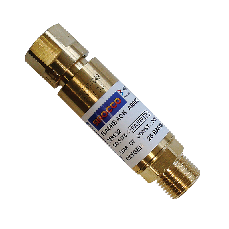 flash back arrestor oxygen