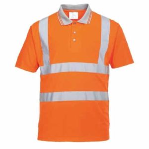 Hi Vis Polo Shirt