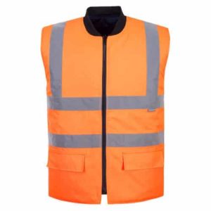 Hi Vis Reversible Bodywarmer