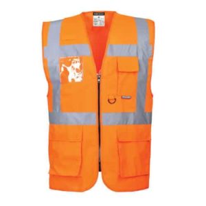Hi Vis Executive Vest