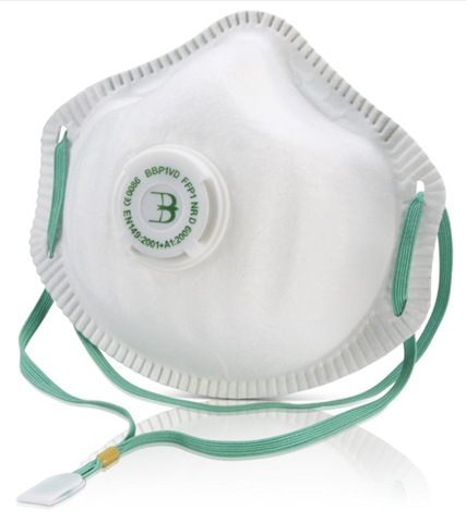 beeswift premium p1 vented mask 1