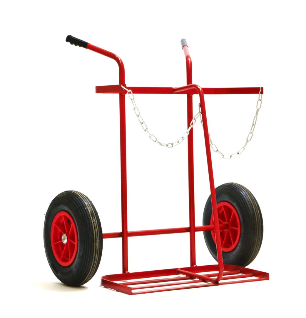 Oxy/Propane Cylinder Trolley
