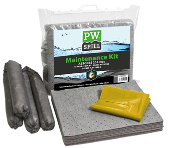 Portwest SM30 20 Litre Spill Maintenance Kit