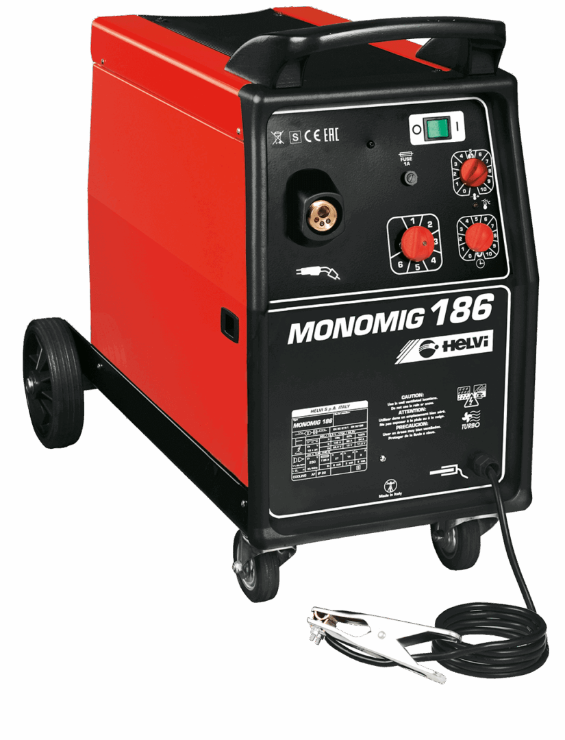 helvi monomig 186 mig welder