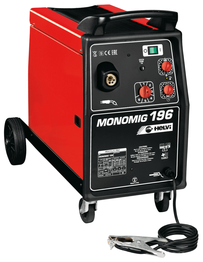 helvi monomig 196 mig welder
