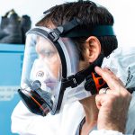 18 CleanSpace ULTRA with Full Face Mask and Coverall Filter 150x150 1 CleanSpace Ultra CST Powered Air Respirator - CST1010 - Image 4