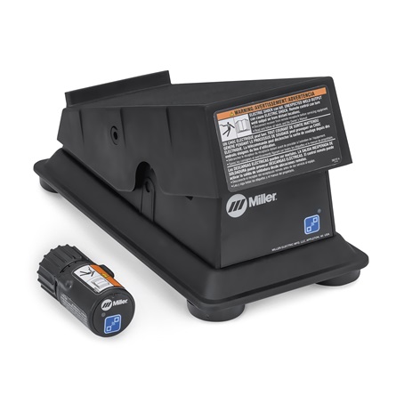 Miller wireless foot pedal