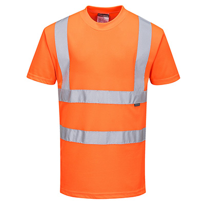 hi vis t-shirt orange