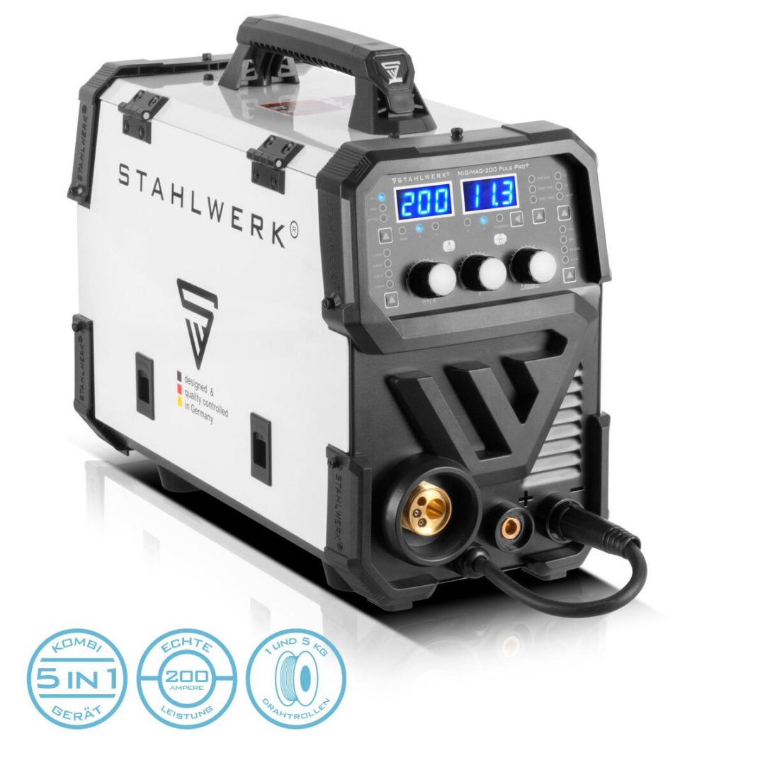 stahlwerk welding machine