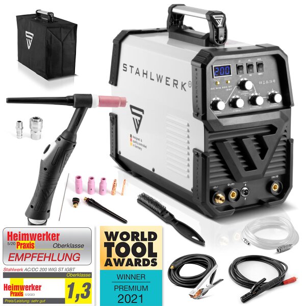 Stahlwerk Tig AC/DC Welder 200 Amp