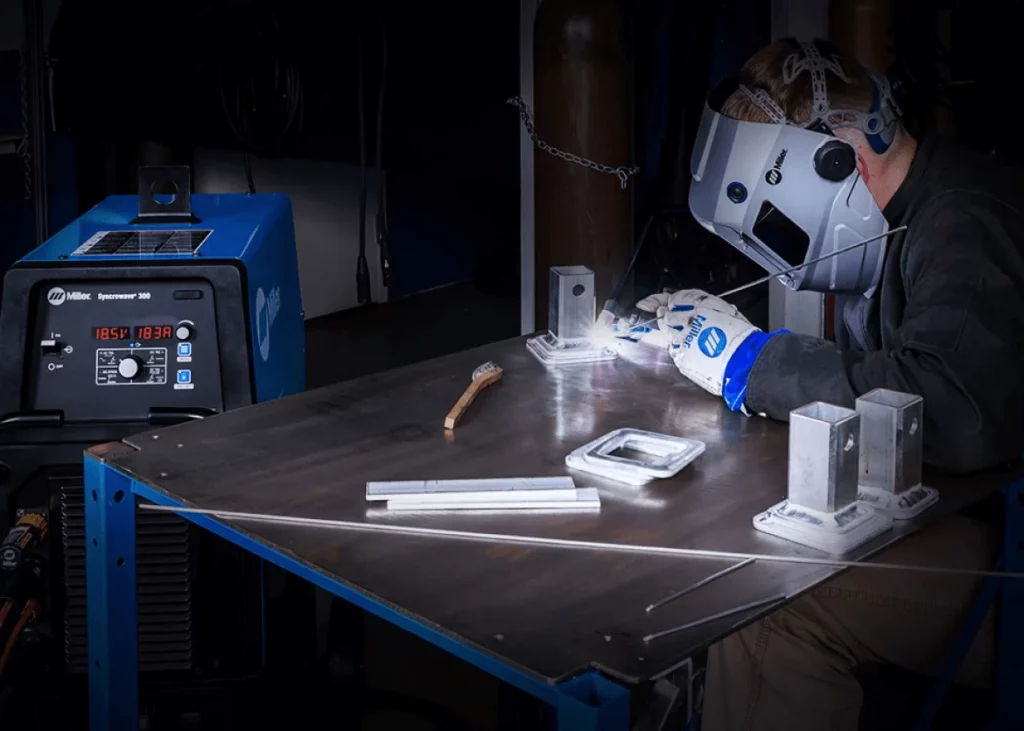 miller welding machine