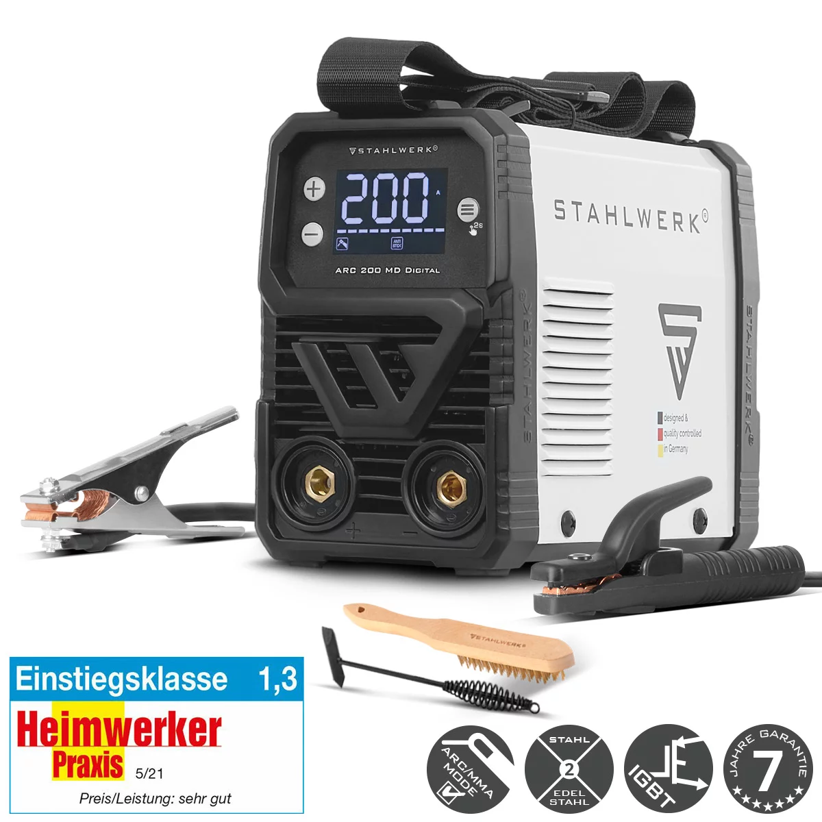 stahlwerk arc 200 md digital