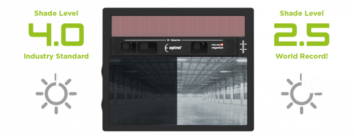 csm vegaview25 blendschutz kassette vergleich en 1a2c086a07 1 3nd Optrel Vegaview 2.5 PAPR System - Ready To Weld Complete Air Package c/w E3000x with 18hr Battery - Image 3