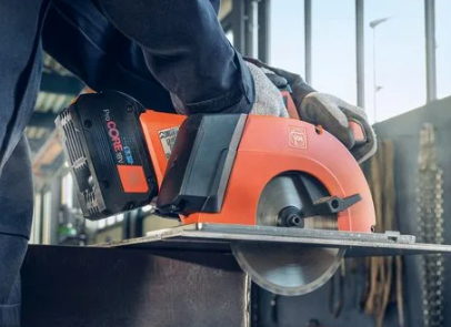 Screenshot 2024 07 24 115158 Fein F-Iron Cut 57 AS Compact Cordless Circular Saw For Metal - Image 4