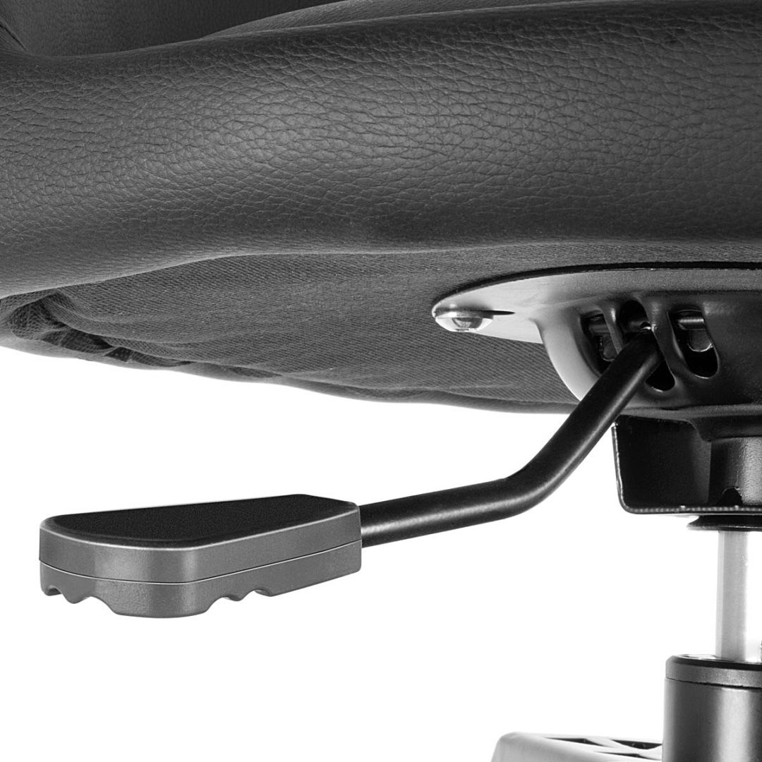 werkstatthocker vwh300st7 STAHLWERK Height Adjustable Workshop Stool - Image 7