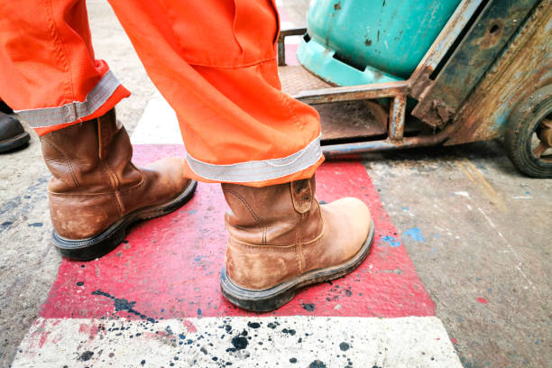 welding safety boots