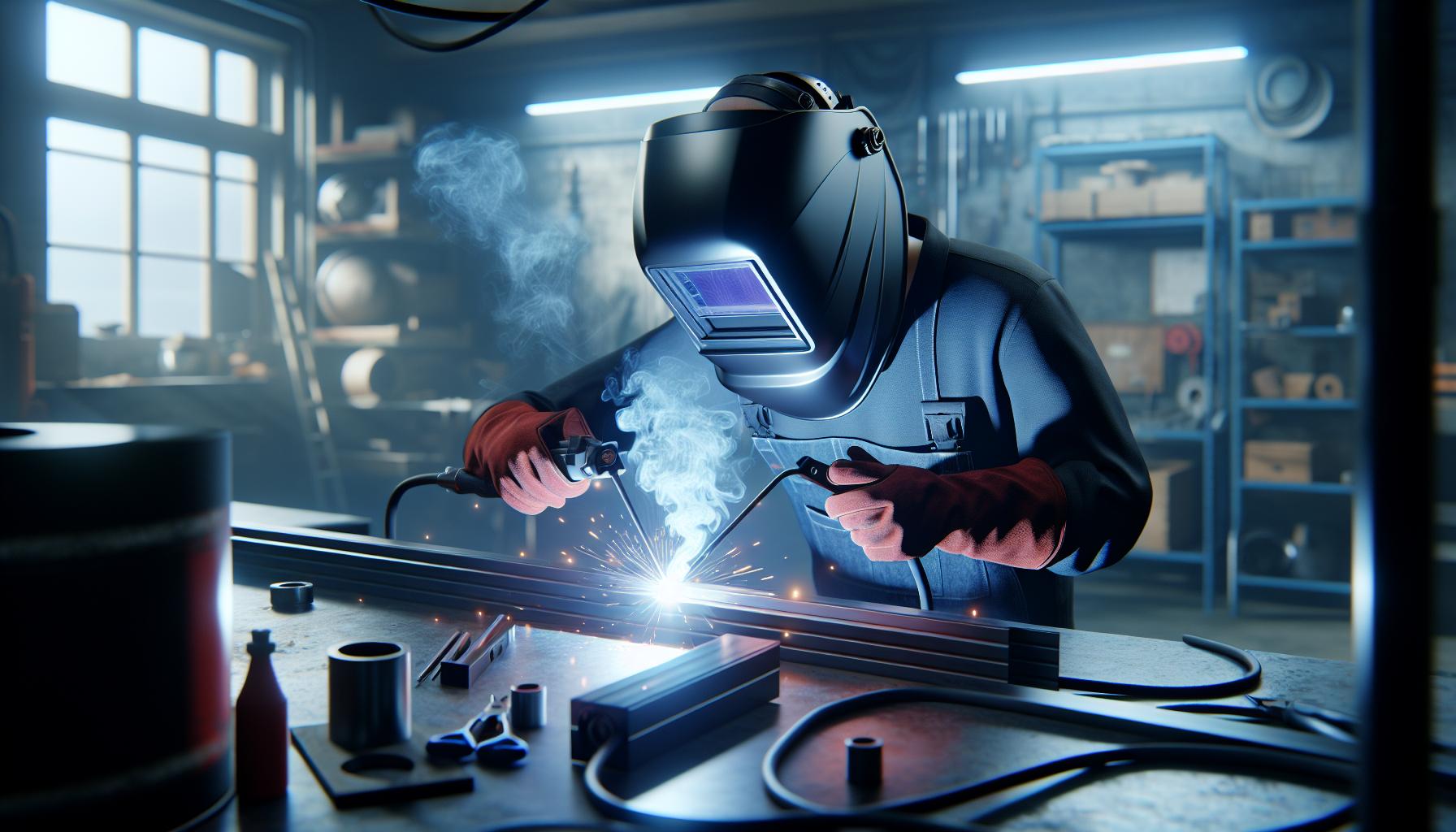 Optrel welding helmets