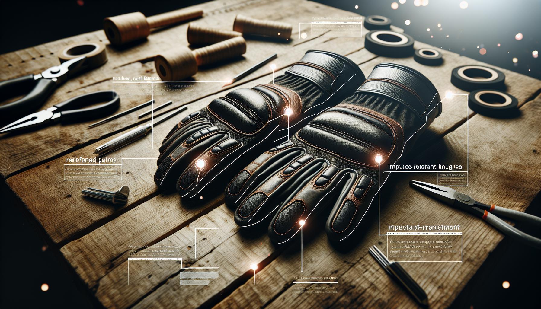 Parweld Driver Gloves UK