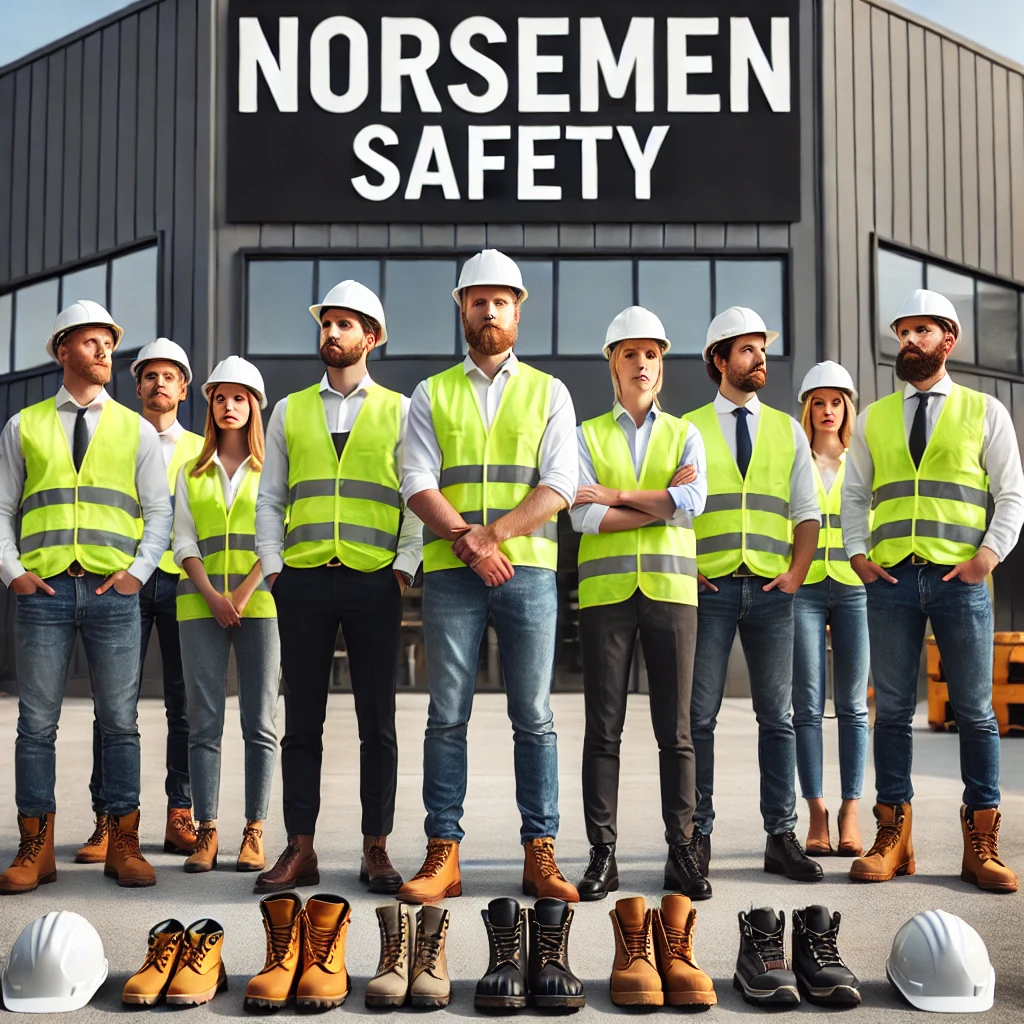 norsemen safety workwear belfast
