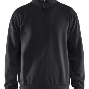 blaklader 3587 sweatshirt half zip