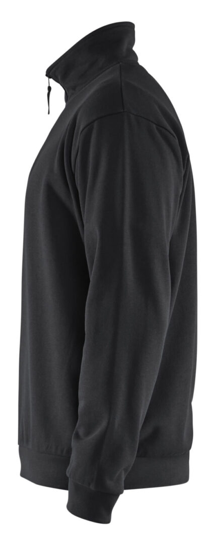 358711699900 CL Blaklader 3587 Sweatshirt Half Zip - Dark Navy Blue - Image 4
