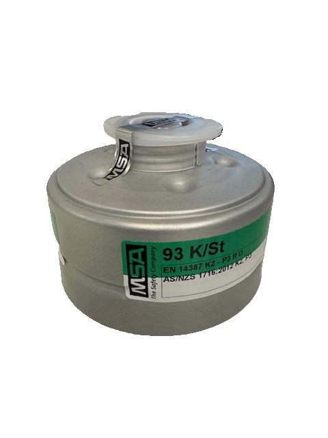 MSA 93 K/St Combined Filter