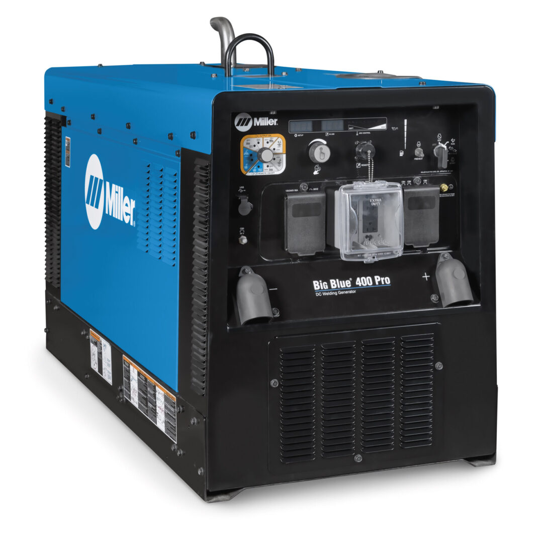 Engine-Driven Welder Generator