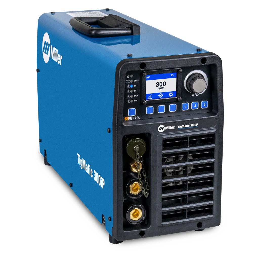 miller tigmatic 300ip dc tig welder