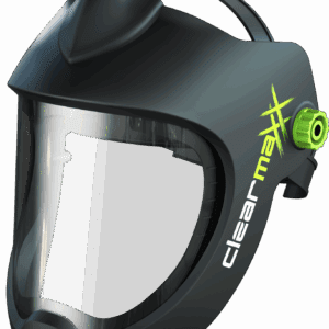 optrel clearmaxx grinding helmet papr