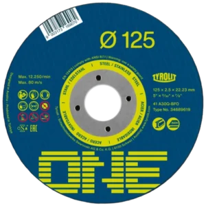tyrolit cutting disc