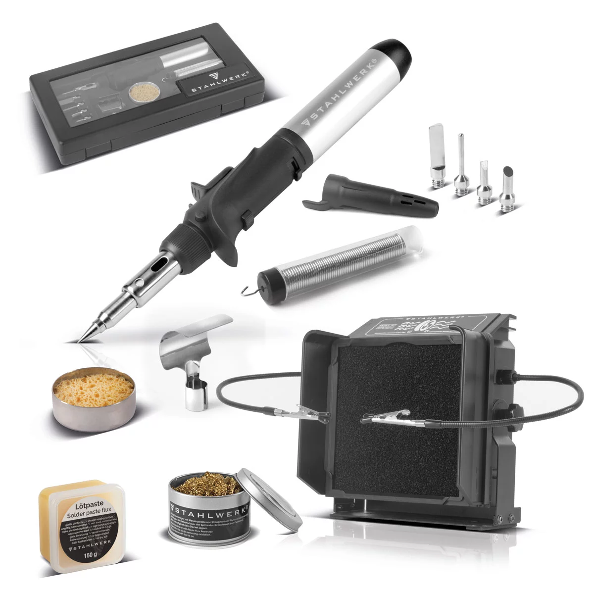 Gas Soldering Iron