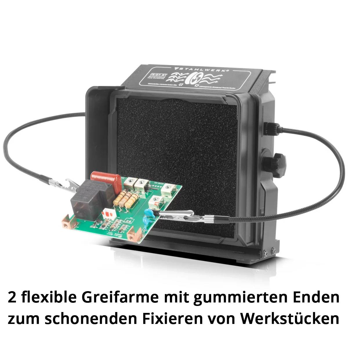 loetstation loetgeraet loetkolben loetabsaugung loetkolbenspitzen loetkolbenreiniger loetpaste glk500st2 Gas Soldering Iron -Stahlwerk 3-in-1 Gas Soldering Iron Kit - Image 2