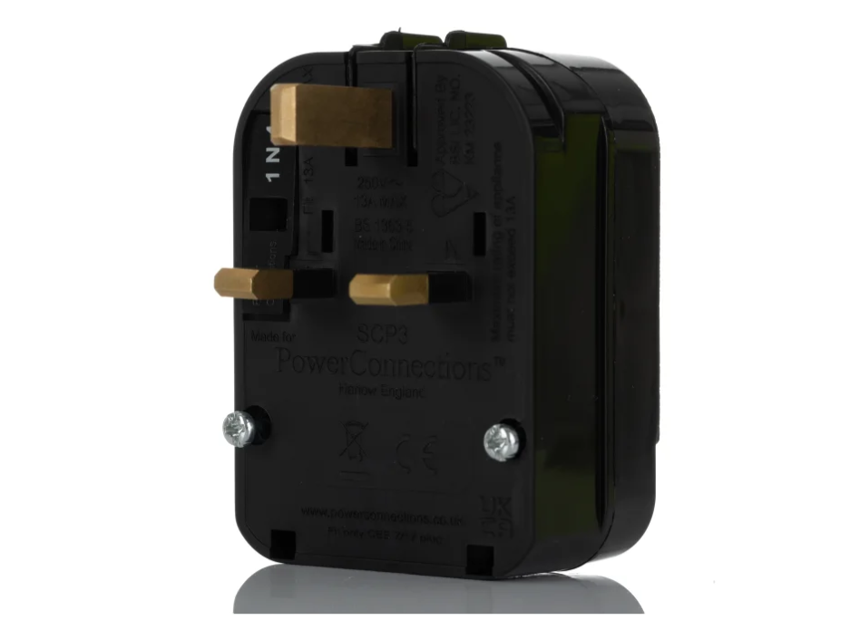 European to UK plug