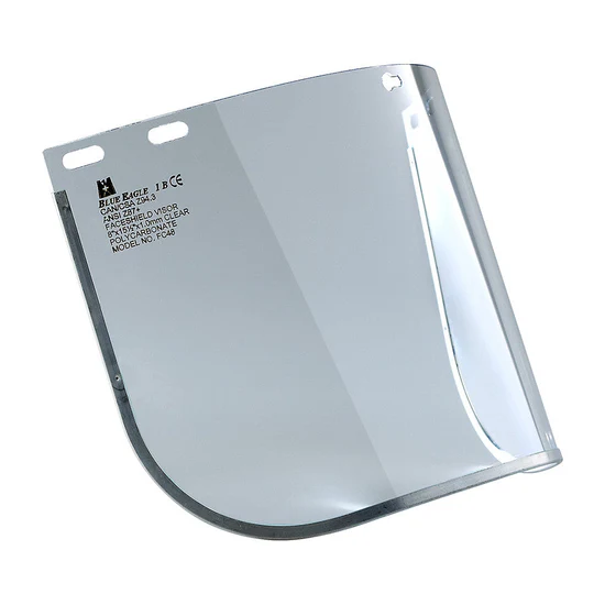 Blue Eagle face shield visor 3201