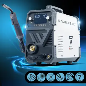 stahlwerk mig mag 200 st digital