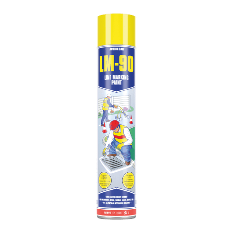 line marker spray