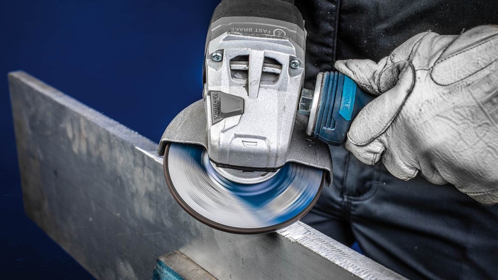 how to cut and grind aluminium
