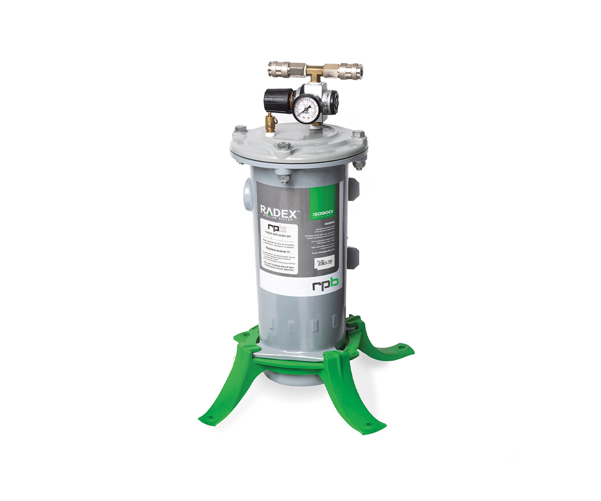 Radex Breathing Air Filter Unit