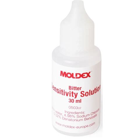 Bitrex Sensitivity Solution