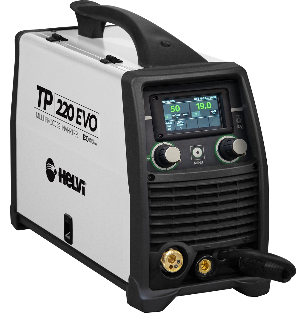 Helvi TP 220 Evo Aluminium Welder