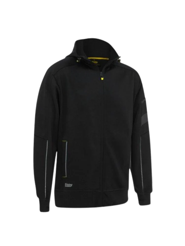 Bisley Front Zip Fleece Hoodie